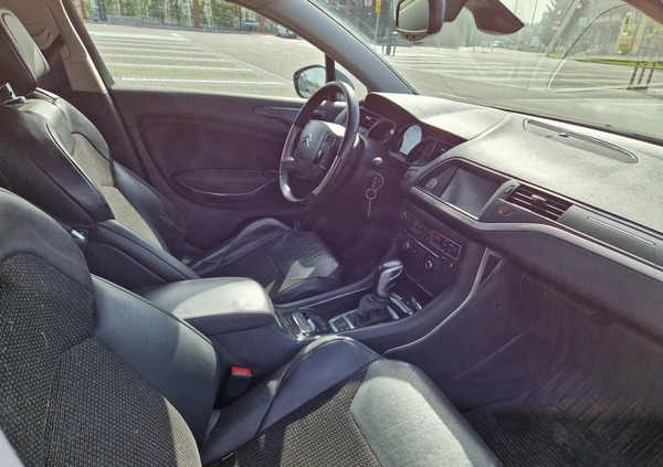 Citroen C5 cena 17500 przebieg: 267000, rok produkcji 2009 z Żukowo małe 37